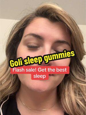 #goli #golisleep #sleepgummies #tiktokshopfinds #tiktokshopping #tiktokshopholidaydeals #newyearsresolution #melatonin #dreamysleep #golidreamysleepgummies @Goli® Nutrition 