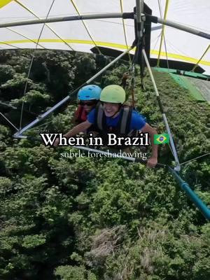 my thighs were sore and bruised but i had a ball 🤭😂 Brazil dump coming soon #brazil #hanggliding #sublteforeshadowing #fail #viral #MemeCut #memenatal #Meme #MemeCut #memenatal 