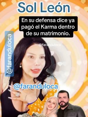 #solleon #solleon21 #solleonfajas #solleon_21 #solleonpolemica #solleonyroberto #robertoesposodesolleon #faranduloca #farandula #chisme #rumor #escandalo #entretenimiento #reality #fyp #foryoupage #para #paratii #paratupagina #hastag 