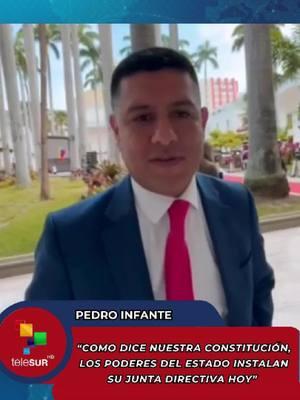 Inicio del periodo legislativo en Venezuela El 5 de enero de 2025, se instala la junta directiva del poder legislativo en Caracas, dando inicio al periodo 2025-2026. Nicolás Maduro se juramentará en la Asamblea Nacional en cinco días, cumpliendo con la Constitución. #Noticias #Telesur #Venezuela #Maduro #AsambleaNacional #PoderLegislativo #Caracas #Constitución #Política #Gobierno