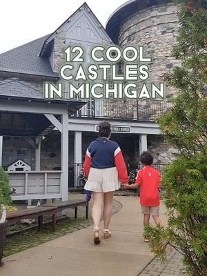 Michigan has such rich history, alongside some amazing castles 🏰  #castle #castlehouse #michiganhistory #travelmichigan #michigantravel 