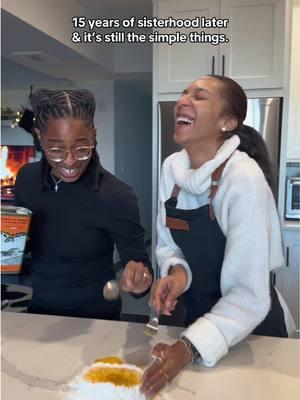 I’m *crying on the low while teaching my line sisters how to make pasta* years old.  #sorors #alphakappaalpha #skeewee💞💚 #1908 #sisterhood #Fall09