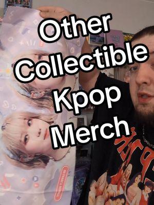 Do you collect more kpop stuff than just albums & phoyocards?  #kpop #kpopfyp #kpopmerch #kpopcollection #kpopcollector 