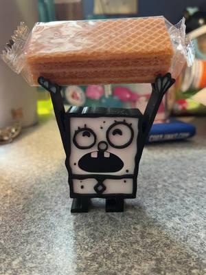 This is the best character in SpongeBob! You’re wrong if you don’t agree (kidding) #3dprinted #doodlebob #pencilholder #spongebobsquarepants 