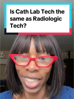 Replying to @aanabelcovarrubias #greenscreen is Cath Lab Tech the same as Radiologic Technologist? #radiologytechnologist #cathlab #radiology #radtechstudent #cardiaccathlab 