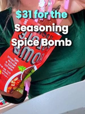 I love this seasoning spice set! 😋😋🥰#foryou #TikTokShop #seasoningspicebomb #birriabombs #pozolebombs 