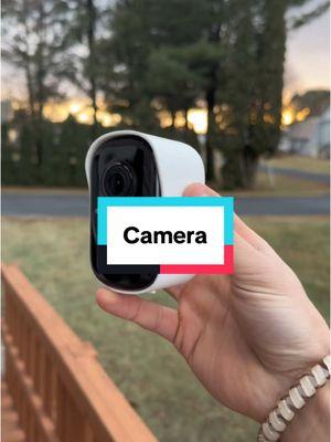 Replying to @. Such a low price for an all around great camera. The high quality really suprised me. And there’s no subscription needed on the app  #securitycamera #camera #wirelesscamera #homeimprovement #homegadgets #homegadget #wificamera #homesecurity #viral #foryou #TikTokShop #TikTokMadeMeBuylt #tiktoksales #MomsofTikTok #dadsontiktok #tiktokshopfinds 