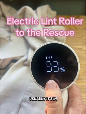 No more donating, with this electric lint remover you can save all those old sweaters and pants. #electriclintremover #lintremover #lintroller #lintcleaning #rechargeablelintremover #treasurefinds #apotlightfinds #tiktokshopfinds 