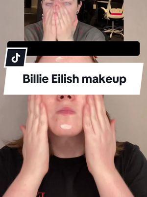 Watch me follow Billie eilish’s makeup tutorial 🤩 i never tighline my eyes and i think it’s safe to say i’ll never do it again 😍 that was painful lol. But I really did love the look so maybe I’ll keep practicing @BILLIE EILISH  The only two products I had that she also used were the SACHEU lip stayn & the nars concealer! #billieeilish #billie #billieeilishfan #billieeilishmakeup #makeup #makeuptutorial #sacheu #everydaymakeup #glammakeup #followalong #sacheulipstayn #sacheulipliner #nars #narsconcealer 