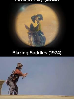 A loose remake of the 1974 live-action film Blazing Saddles, it stars the voices of Michael Cera, Ricky Gervais, George Takei, Gabriel Iglesias, Michelle Yeoh and Samuel L. Jackson with supporting roles done by Mel Brooks, Aasif Mandvi, and Djimon Hounsou. #onthisday #melbrooks #ttBCH 