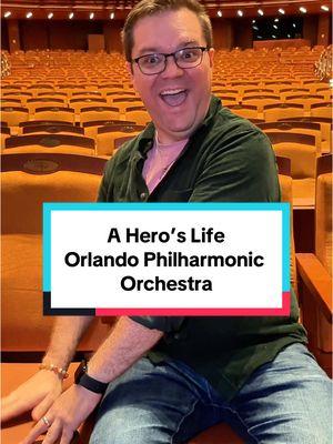 Hope to see you there! Use code EZEEKAT to get 20% off select seats! You can find a link to the performance in my bio! @Orlando Philharmonic Orchestra #ad #BookTok #aheroslife #orchestralmusic #music #livemusic #orlandolife 