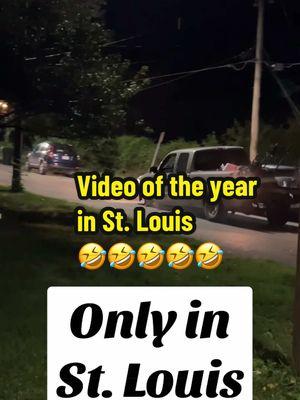 Video of the year from St. Louis in 2024 shot by my friend Tyler. Nothing beats the pick up truck driving around without a tire. #videooftheyear #stlouismo #stl #314 #funniestvideosever 