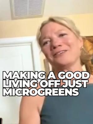 Can a microgreens enterprise provide a good living?🤔 Robin Kanzius of Fred's Urban Farm in San Diego, California says, yes! 🤩 Join mom and son microgreens duo Robin and Kellen Kanzius of @fredsurbanfarm in episode 28 of The Growing Microgreens Podcast to talk about how microgreens are absolutely providing them an income along with their Salad ATM on their on-farm farm stand 🌱 #podcast #farming #farm #smallfarm #farmbusiness #business #marketgarden #marketfarm #microgreens #microgreen