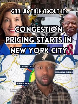 Can We Talk About It: Congestion Pricing Starts In New York City #newyork #nyc #newyorkcity #congestionpricing #nyc #newyork #newyorkcity #thecorpyshow #ny 