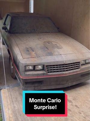 Surprise Monte Carlo Restoration Brings Dad To Tears! #wddetailing #detailing #carwash #carcleaning #satisfying #satisfyingvideos #barnfind #fyp #abandoned #cardetailing #pressurewashing #asmr #trending #trend 