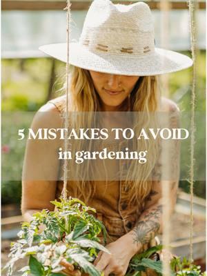 5 Mistakes to Avoid in Gardening 1️⃣ Thinking You Need Tons of Acreage Big gardens don’t grow green thumbs—start small, grow big.  2️⃣ Not Starting Because You Don’t Know Enough You don’t need to know it all—you just need to start.  3️⃣ Choosing the Wrong Varieties for Your Needs High yields come from the right varieties - choose wisely  4️⃣ Skipping Soil Prep Bad soil, bad harvest—don’t skip this step!  5️⃣ Not Planning for Succession Planting Harvest once, regret it later.  Everyone has the ability to grow the garden of their dreams - you don’t need a ton of acreage, years of experience or the fanciest tools - you need systems that set you up for success!  My Tiny Farm Planner is packed with resources from record keeping, season to do’s, friendly reminders and everything you need to have an efficient and abundant garden in the new year!  Comment ‘PLANNER’ and I’ll send you more info! . . . #garden #gardening #growyourownfood #backyardgarden #mama #growingfood 