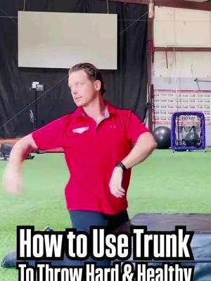 Keep Your Trunk Moving: The Key to Energy Transfer ⚾💥 Ever feel like you’re throwing all arm and not getting that pop out of your hand? Here’s why: ❌ Stopping Your Trunk: 	•	When your trunk stops, your arm takes over. 	•	This kills energy transfer, leaving you with less velocity and more stress on your arm. ✅ Keeping Your Trunk Moving: 	•	The trunk drives energy through the body to the ball. 	•	A smooth transfer creates maximum power and reduces arm strain. That’s where our arm action drills come in: 1️⃣ Med Ball (Two Hands): Teaches rotation to linear motion. 2️⃣ Football (One Hand): Builds precision in the transition. 3️⃣ Baseball (One Hand): Refines proper arm action while syncing it with the kinetic chain. These drills teach your arm to work with the body, not independently, creating a funnel for energy transfer. Train smarter, throw harder, and protect your arm! 🚀 🔗 Learn more about building elite arm action at TopVelocity.com #TopVelocity #ArmAction #ThrowGas #PitchingMechanics #KineticChain #BaseballTraining #ElitePitcher #ArmHealth #ThrowHard #BaseballDevelopment #TrainSmart 