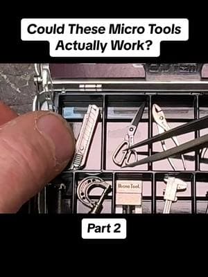 Could These Micro Tools Actually Work? #Could #These #Micro #Tools #Actually #Work #mini 