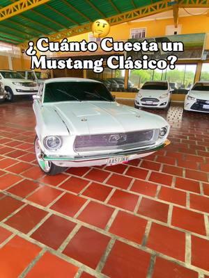 🤔¿Cuánto cuesta un Mustang Clásico en Venezuela? Agradecimientos: @hhautosmcbo  #Maracaibo #Mustang #1968 #Classic #MuscleCar