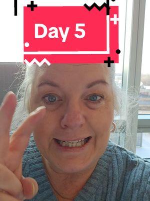 Day 5 Becki 75, my version of 75 hard.  #75 #myjourney #health #warmwater #postmenopausal #75hard 