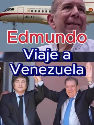 Edmundo González emprende su viaje hacia Venezuela. Ya visitó Argenitna, y en los próximos días estará en Panamá y República Dominicana. El pròximo 10 de Enero debe ser envestido como nuevo presidente.  #unitedstates #usa🇺🇸 #venezuela🇻🇪 #argentina #panama #republicadominicana🇩🇴 