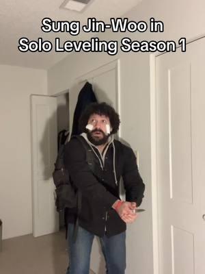 We see the fit bro #sololeveling #sololevelingedit #sololevelinganime #sololevelingseason2 #sungjinwoo #sungjinwooedit #anime #animetiktok #animefyp #GlowUp #foryou #fyp 