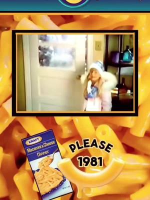 #kraft #macandcheese #macaroniandcheese #1981 #1980s #80scommercial #classic #commercial #nostalgia #fyp #boomer #genx #genxtiktokers 