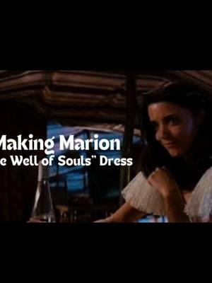 Making Marion - The Well of Souls Dress Another long form video that probably won’t do very well simply because it’s almost 10 minutes long and this is probably a costume that not many people are interested in but you know what I had fun making it and I also realized that there are no tutorials out there on how to make this (or really anything about Marion‘s dress) so I decided to share it in the off chance that it could help other potential Marion’s in their costume journeys.  Happy to answer any questions so please feel free to leave them in the comments and I will try to respond promptly.  #IndianaJones #IndianaJonesCosplay #MarionRavenwood #MarionRavenwoodCosplay #KarenAllen #DIY #RaidersOfTheLostArk #HarrisonFord  