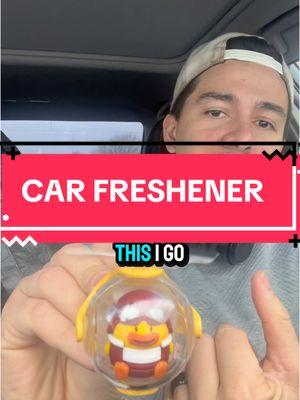 All yalls cars STINK! Snag this cool looking air freshener from the link! #carfreshener #airconditioner #cleancar #smellfresh 