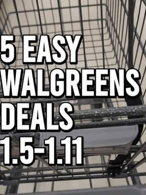 5 Easy Walgreens Deals 1.5-1.11 🛍🛒 Hit That ❤️ Button  #walgreeenscoupons #walgreensdeals #walgreenscouponingthisweek #walgreenscouponer #couponingcommunity #couponerdeals #couponers #couponersoftiktok 