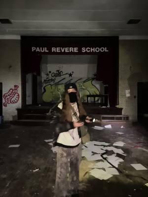 Paul revere elmentary #fypシ゚viral #urbex #urbexventures #onthisday #exploring #cleveland 