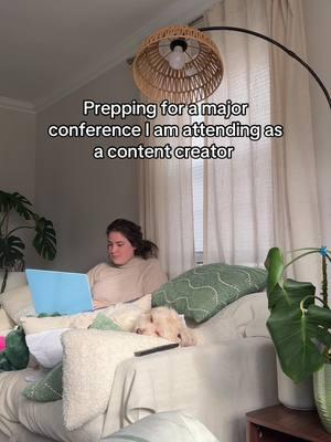 🎥 Behind the Scenes of Conference Prep… Just me, my laptop, and a lot of planning! Attending a conference as a creator isn’t just showing up—it’s about maximizing every moment: ✔️ Mapping out sessions that align with my goals ✔️ Scheduling meetings and networking events ✔️ Balancing work, self-care, and social time ✔️ Strategizing how to share the experience with YOU From panel prep to planning my afterparty outfits (yes, it’s a thing), conference prep is an art. Stay tuned to see it all come together at #CES2025! 💻✨  #itsgigirobinson #creatortips 