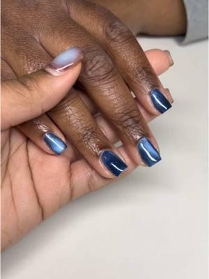 i love when my clients start their natural nail journeys. you do nottt need long nails to have cool/pretty nails! 😍 #phillynails #naturalnails #shortnails #shortnailart #phillynailtech #manicure #gelmanicure #biab #biabnails 