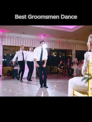 #Groomsmen #weddingdance #ffyp #trending #fypシ #weddingplanning #surprisedance #bridesoftiktok 