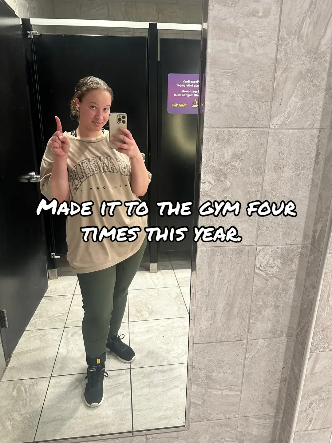 Last week, I set a goal to hit the gym four days in a row to kick off 2025—and guess what? I DID IT! 🎉 Starting the year strong feels amazing, and I’m so proud of myself for sticking to it. Now, my mission is to keep this momentum going and continue showing up four days a week. It’s not always easy, but every step (or squat!) gets me closer to where I want to be. To anyone starting their fitness journey: YOU CAN DO THIS. 💪 Whether it’s walking on the treadmill, lifting weights, or just showing up at the gym for the first time—it all counts. Progress doesn’t have to be perfect; it just has to start. ✨ No matter where you’re at, your body is worthy of love, movement, and care. Let’s do this together! Follow me for more uplifting, body-positive vibes as we crush our goals one day at a time. Here’s to a strong, confident, and unstoppable YOU! ❤️ #BodyPositiveFitness #BeginnerFitness #YouGotThis #gymmotivation #GymTok #selfimprovement #FitnessJourney #womensfitnessmotivation #newyearnewme #newbodyloading #girlswholift 