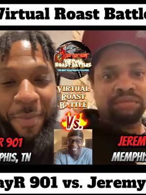 VIRTUAL ROAST BATTLE‼️ @JayR🖤 vs. @JeremyJ the comedian 🔥🤣 Who you think won? COMMENT BELOW 👇🏾 If you’re interested in Virtual Battling DM the page now‼️ #roastcomedy #roastbattle #roastbattles #comedy #anyonecangetit #justjokes #justcomedy #fyp #fy #foryoupage #fortworthtx #birmingham #sanjose #virginia #pompano #louisiana #pensacola #batonrouge #wacotexas #entertainment