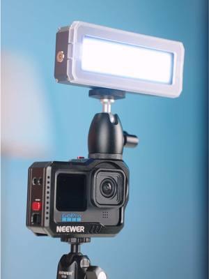 Light up your underwater adventures with the NEEWER WP12! #neewer #phonegraphy #underwaterphotography #divinglight #waterproofled #videolighting #scuba #snorkeling #magneticcharging