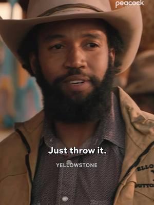 Mama's gonna get her bear 🧸 #Yellowstone is streaming now on Peacock. #Teeter #Carnival