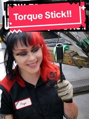 Whenever I use torque sticks, my comment section is full of hate for them; mostly with comments saying how they either "don't work", or are "a waste of time". I argue that they actually SAVE you time, because they allow you to use power tools to tighten your lug nuts quickly - without over tightening them - before you lower the vehicle and hand-torque the wheels. I highly recommend these for all new techs OR for when you purchase a new tool you are unfamiliar with, or switch air compressors. I have had this impact for over a decade, and I've been in this shop with the same consistent air supply pressure for over 2 years, so truth be told, I know my tool well enough to know how to quickly install my wheel nuts or bolts below torque spec by now, so at this point I have outgrown these. I'm sure many seasoned techs can relate to this. But when you're first starting out, or you're making a change, this tool can save you a ton of time and hassle, and prevent damage to customer cars. This is a small snippet from the video I dropped this morning, YouTube.com/FayeHadley!! #mechanicsoftiktok #relatable #ToolsOfTheTrade #TorqueStick #HotTake #AutoDIY #CarTips #DIYTips #MechanicTips #CarMaintenance #AutoMaintenance #CarCare #CarGirl #GirlMechanic #FemaleMechanic #MasterTech #AutoTech #ToyotaTech