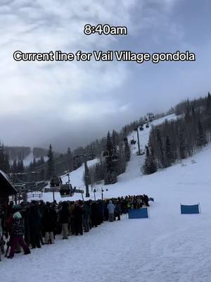 #vail #vailcolorado #powderday #morninggondolaline #fyp #foryoupage #colorado 