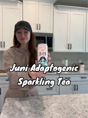 Juni Adaptogenic Sparkling Tea. #fyp #juniadaptogenicsparklingtea #junitea #adaptogenicsparklingtea #healthybody #healthymind #refreshing #sparklingtea #ttshop #TikTokShop #tiktokfinds #tiktokshopdeals 