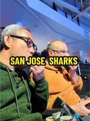 Watching hockey for the first time. @San Jose Sharks @Southwest Airlines #NHL #hockey #sharks #SAPcenter #couple #couplegoals #filamcouple🇵🇭🇺🇲 #p🐾wbulous 