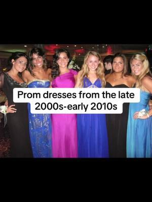 Oooof, the nostalgia. So many fun looks.. I need a part 2! #prom #promdress #2000sthrowback #2000snostalgia #2000sthrowbacks #2000sfashion  #2010sthrowback #2010smusic #2010s #2010sfashion #fypシ #fypシ゚viral #foryoupage #millennialsoftiktok #nostalgia #nostalgiacore 