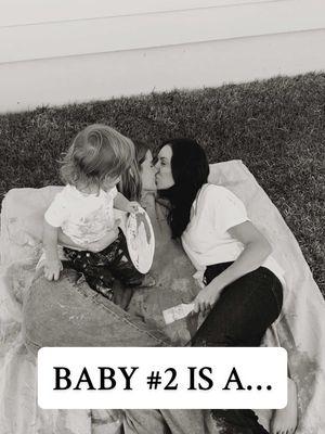 baby 2 is a… #twomomfamily #lgbtfamily #twomomssquad #twomoms #parentsoftiktok #wlwtok #wlwcouples #wlwcouple #wlwrelationship #lgbtq #wlw #genderreveal 