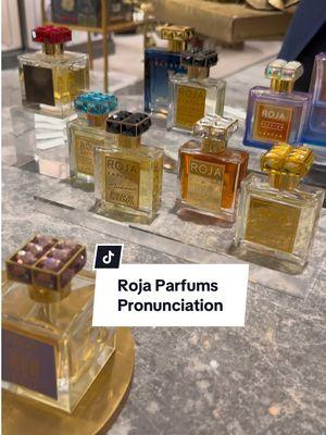 @Roja Parfums is one of my favorite houses & I plan on getting more fragrances from them soon. I found a few favs while shopping in @Bergdorf Goodman in NYC  Side note: Last year when I was corrected on how to “pronounce” Roja publicly on a live… I was always the person that pronounced it RIGHT 😉 #perfumes #perfumeshopping #rojaparfums #roja #luxuryperfume #nichefragrance #perfumetiktok 