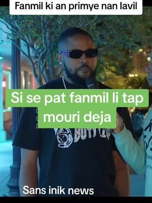 #Se se pat fanmim mwen tap mouri deja