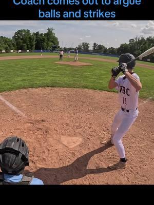 #18u this is the same guy who was ejected later #baseball #umpire #sports #michigan #arizona 