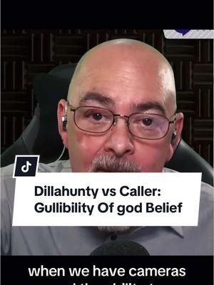 Dillahunty vs Caller: Gullibility Of god Belief #short #mattdillahunty #god #mygod #godbelievers #faithingod #delusional #christian #christiantiktok #christianitytiktok #miracles #atheistsoftiktok #atheist #atheism #atheisttiktok 