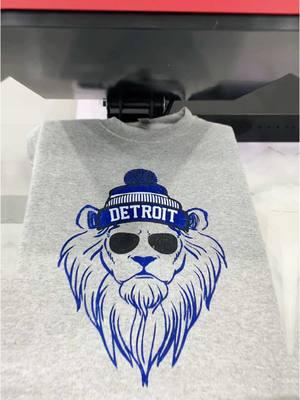 This shirt is on saleee Todayyyyy 🤩🤩🤩#football #funnyfootball #fyp #detroit #detroitlions #shirt #iconicfootball #championhype #lions #lion #sportshirt #lionsports #football #destroitlion #viral #jyp #foryou #footballshirt #SuperBowl #trending 