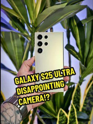 What are you hoping to see on the Galaxy S25 Ultra? Based on the leaks it looks like the camera is going to be almost identical to the S24 Ultra. The only change that’s expected is the ultra wide will get a bump from 12mp to 50mp. This should bring 8k video to the ultra wide camera which will be fun. What do you think? #samsung #samsunggalaxy #galaxys25 #galaxys25ultra #galaxys24 #galaxys24ultra #unpacked2025 #ces2025 #tech #technology #smartphone #smartphonephotography #phonephotography 